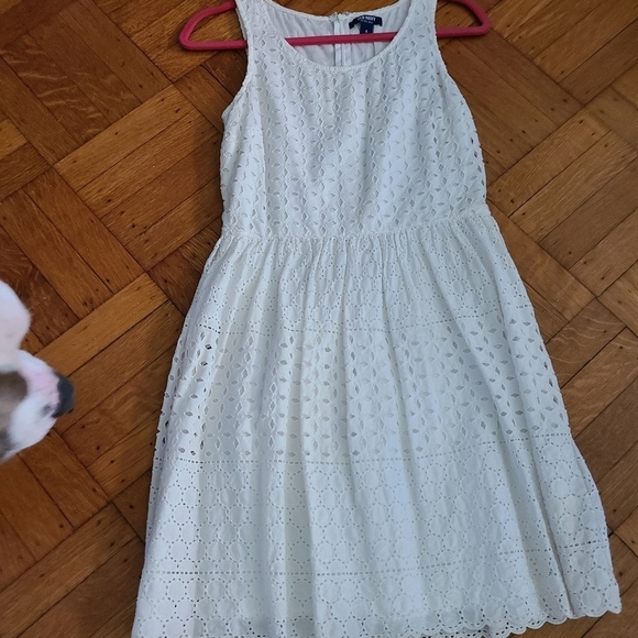 Old Navy Dresses & Skirts - HP 🔥🔥🔥Lace fitted top dress NEW